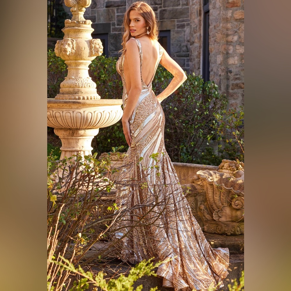 Jovani Fashion Evening Dress - Picture 3 of 7